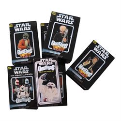 Collection of Gentle Giant Bust Ups Micro Models, including Series 1, Series 2, Series 3, Series 5, Series 6 and Clone Wars examples, together with a Hasbro Star Wars Galactic Heroes Boba Fett and Dengar model set, all boxed