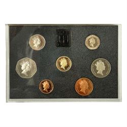 Eight The Royal Mint United Kingdom proof coin collections, dated 1987, 1988, two 1990, 1994, 1995, 2006 and 2007, all cased with certificates