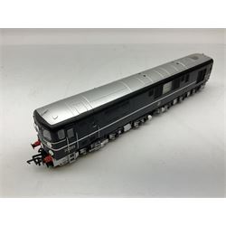 Kernow Model Rail Centre '00' gauge - Bulleid 1-Co-Co-1 Diesel locomotive no. 10201, GWR 1361 Saddle Tank no. 1362 and Adams O2 Tank no. 207