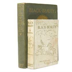 Sewell, Anna - 'Black Beauty' with tipped in coloured plates by Lucy Kemp-Welch, limited e...