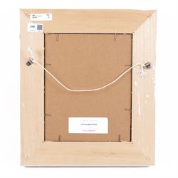 Colin Swinton (British Contemporary): 'City Silhouettes', watercolour signed, titled verso 24cm x 19cm