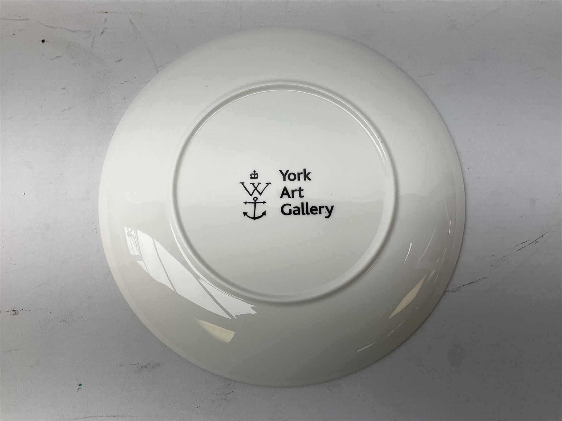 Grayson Perry RA (b.1960) 100% Art plate, 2020 fine china plate, with artist's seal printed to the base, produced for the York Art Gallery, D21cm