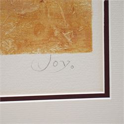 Joy Kirton-Smith (British contemporary): 'Duet' and 'Dreams', pair limited edition colour prints signed titled and numbered 60/275 and 78/275 in pencil max 68cm x 68cm (2)