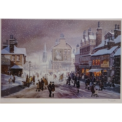  'No Lad He's Not Coming Out', limited edition colour print No. 128/500 signed in pencil by Brian Shields 'Braaq' (British 1951-1997) 30cm x 43cm   