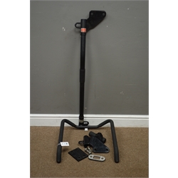  WITTER cycle carrier max capacity 65kg with additional mounting plate  