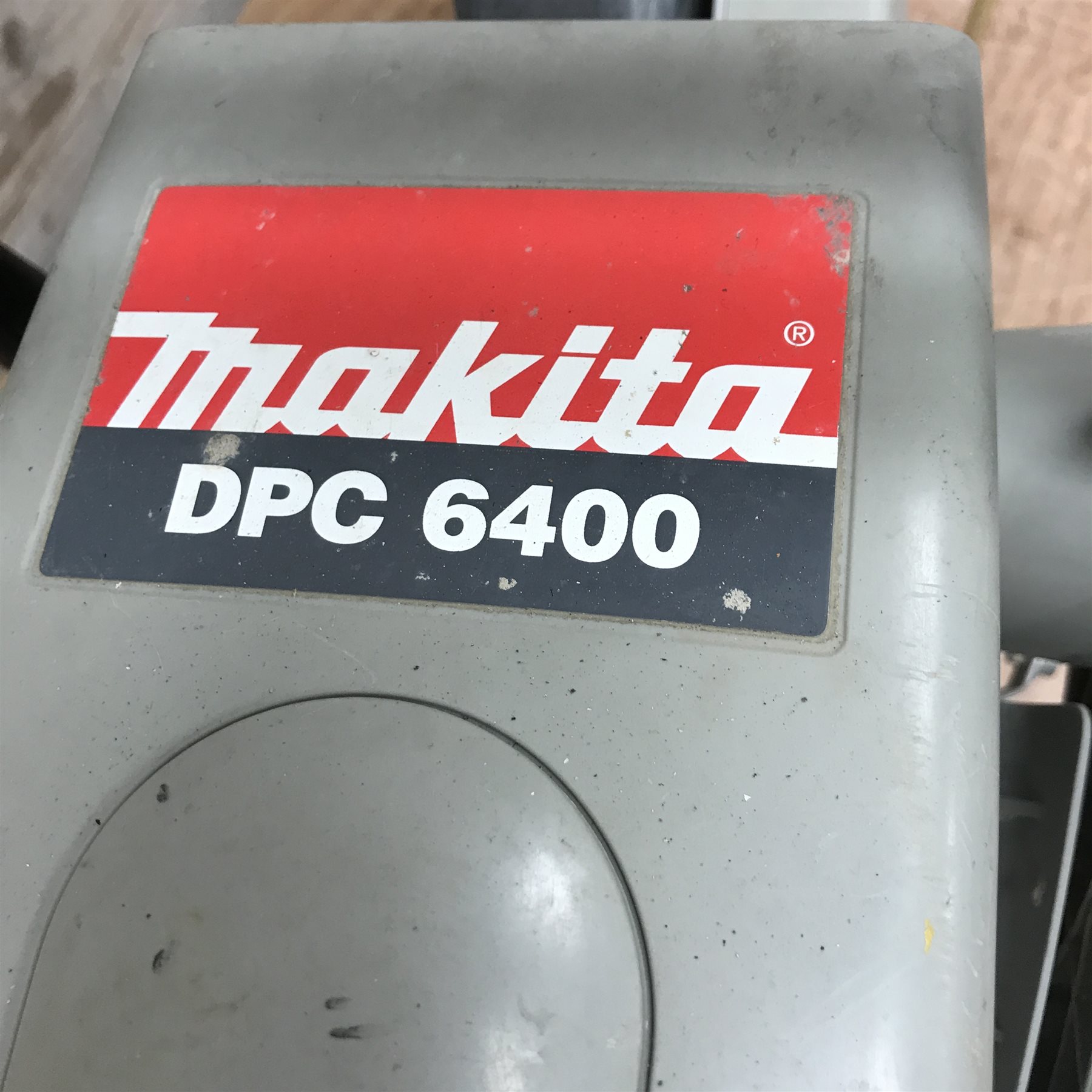 Makita DPC 6400 disk cutter