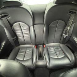 Mercedes-Benz CLK Cabriolet 280 Avantgarde, 3 Litre petrol, automatic, 2006, 2dr, 74500 Miles, convertible, silver, (C10 BJM)