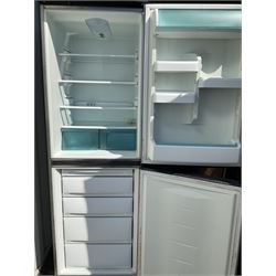 LEC T662AS, fridge freezer - THIS LOT IS TO BE COLLECTED BY APPOINTMENT FROM DUGGLEBY STORAGE, GREAT HILL, EASTFIELD, SCARBOROUGH, YO11 3TX