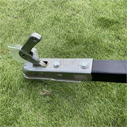 Three sectional trailed 58” mini gang mower, for ATV or ride on mower - very little use, new £1500. - THIS LOT IS TO BE COLLECTED BY APPOINTMENT FROM DUGGLEBY STORAGE, GREAT HILL, EASTFIELD, SCARBOROUGH, YO11 3TX