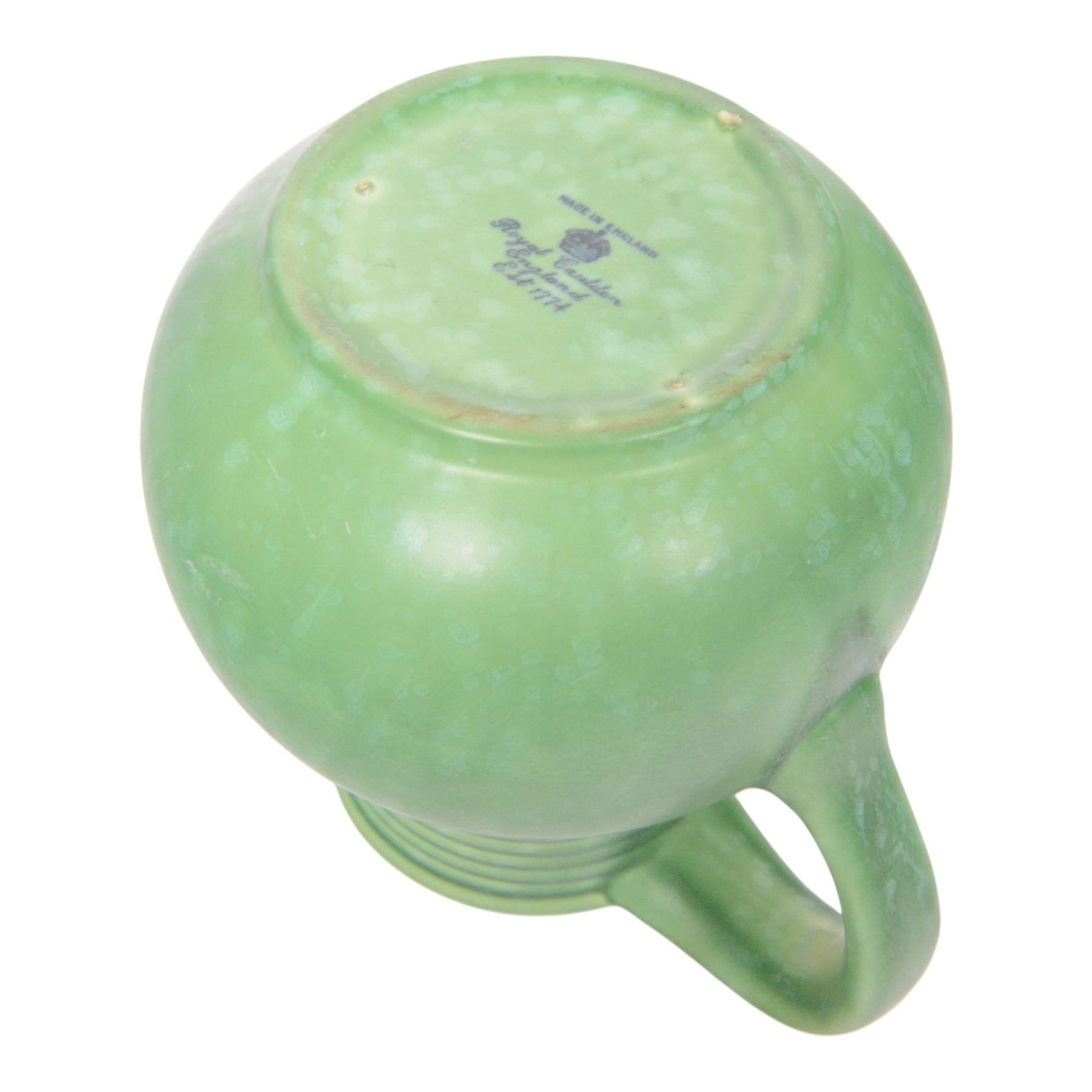 Bretby twin handled vase, together with Sylvac pixie bowl and two jugs