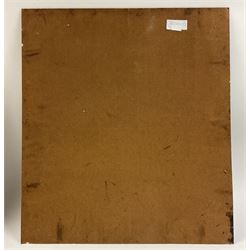 Frank Lonsdale (Scarborough 20th Century): Floral Still Lifes, pair oils on canvas board signed and dated 1970 and 1968, 72cm x 63cm (unframed) (2)