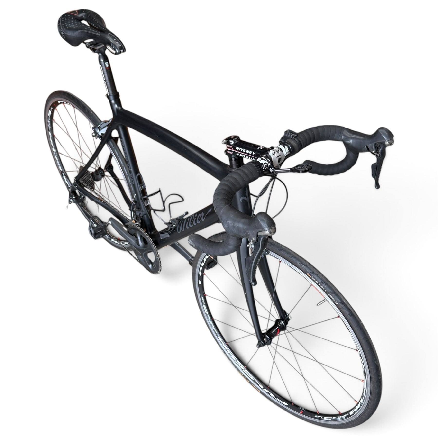 Wilier - Izoard XP bicycle, continental tyres, 2x11-speed, medium along with mixed accessories 
