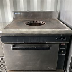 Blue Seal solid top gas cooker - THIS LOT IS TO BE COLLECTED BY APPOINTMENT FROM DUGGLEBY STORAGE, GREAT HILL, EASTFIELD, SCARBOROUGH, YO11 3TX