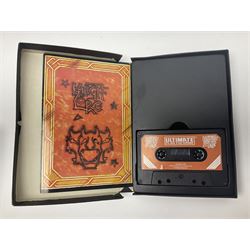 Sinclair ZX Spectrum (1984) with accessories and games; ten games for Sinclair Spectrum and 48K Spectrum to include ‘Knight Lore’, ‘The Way of the Exploding Fist’, and ‘Green Beret’ all in original boxes, ‘Rambo First Blood Part II’ without original box; Sinclair UK1400 Power Supply Unit, Hales Universal Mains Adapter, RAM Turbo Spectrum Joystick Interface, Starlite Cassette Player, all without boxes