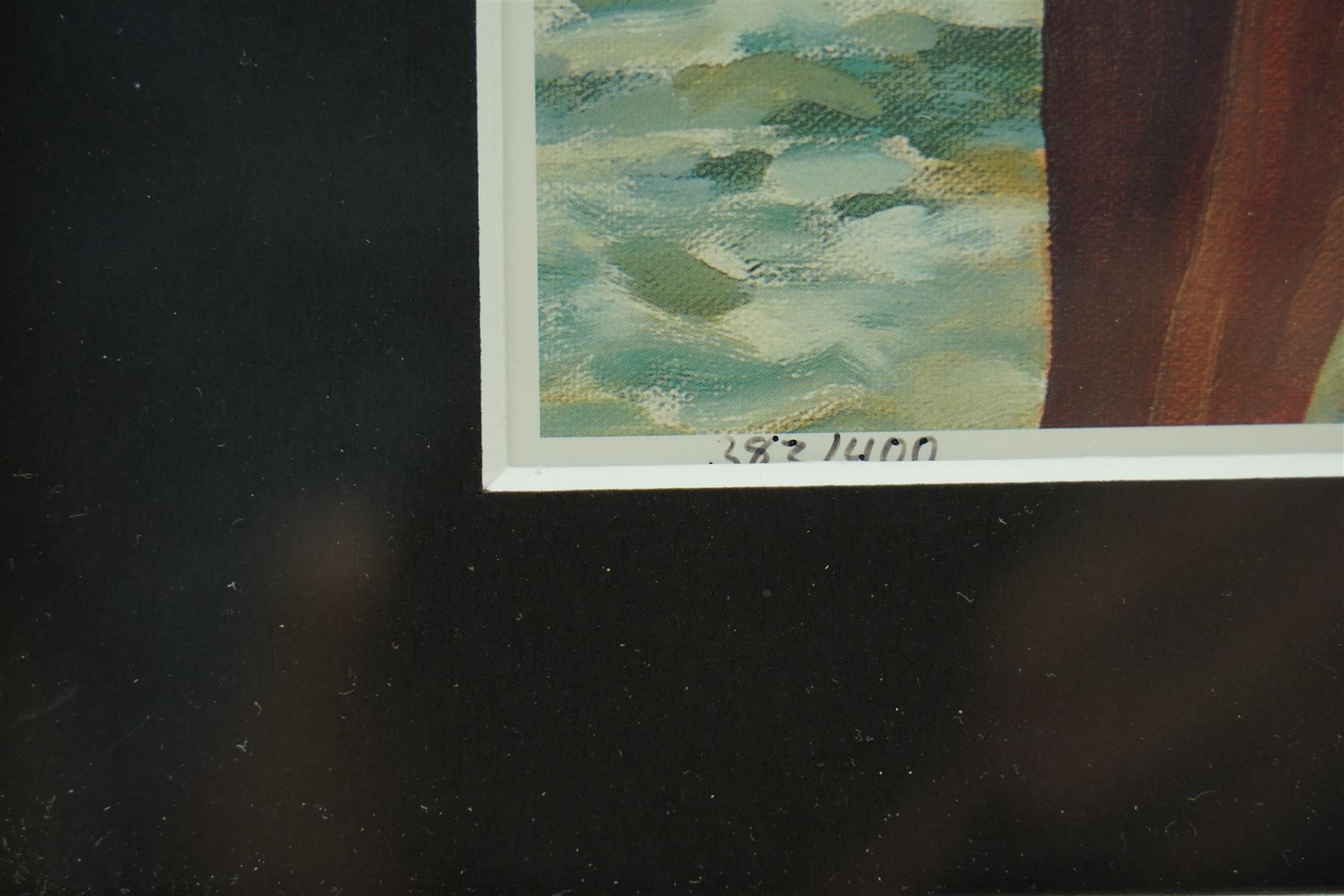 Tiffany Erwin Cant (American 1954-): '12:15' and 'Falling Fruit', pair of limited edition lithographs numbered 240/400 and 383/400, 51cm x 68cm (2)