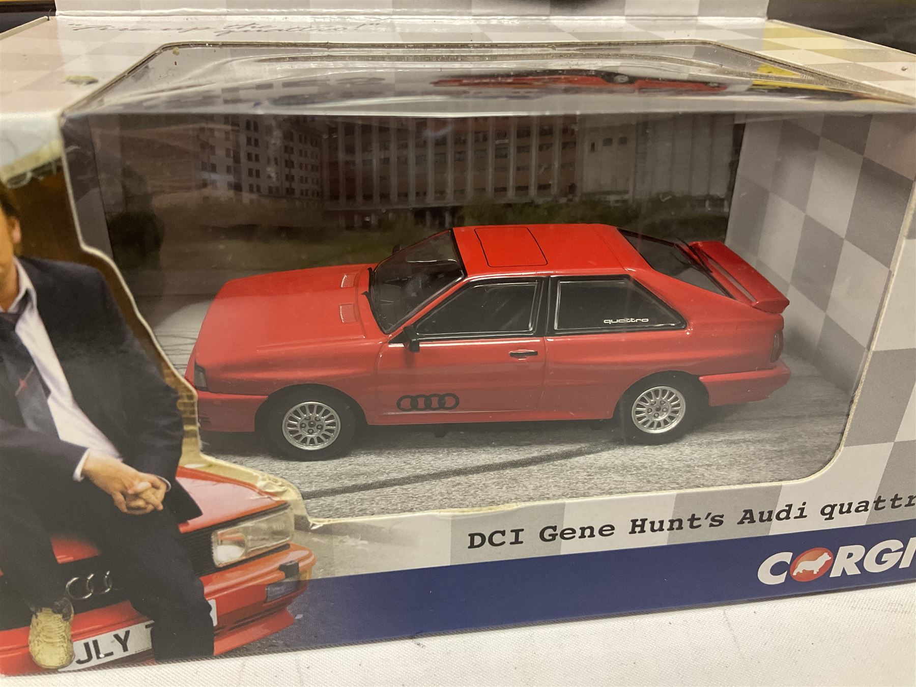 Corgi - sixteen TV/Film related die-cast models including Fawlty Towers, Bullitt, Beatles, Buster, Mr. Bean, Some Mothers,  Monkees, Ballykissangel, Heartbeat, The Avengers, Smokey & The Bandit etc; all boxed (16)