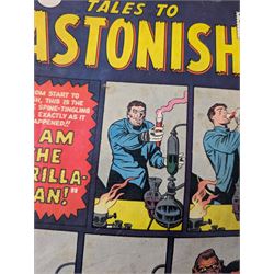 Twelve Marvel Silver Age 'Tales to Astonish' comic books, spanning years 1962-1964, comprising issues #28, #36, #37, #38, #42, #45 x 2, #47, #48 x 2, #49 and #51