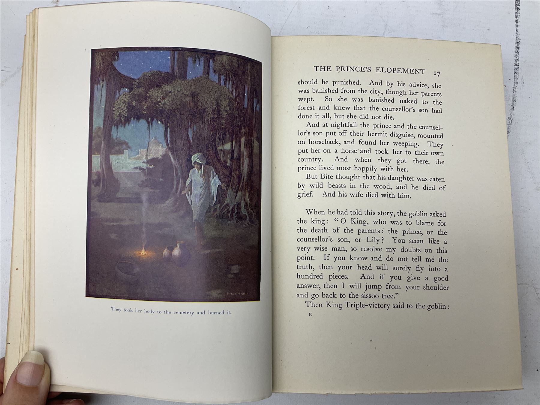 Ryder, Arthur. W: Nahl: Twenty-Two Goblins, illustrated by Perham W. Nahl, J. M. Dent & Sons Ltd., with twenty colour illustrations