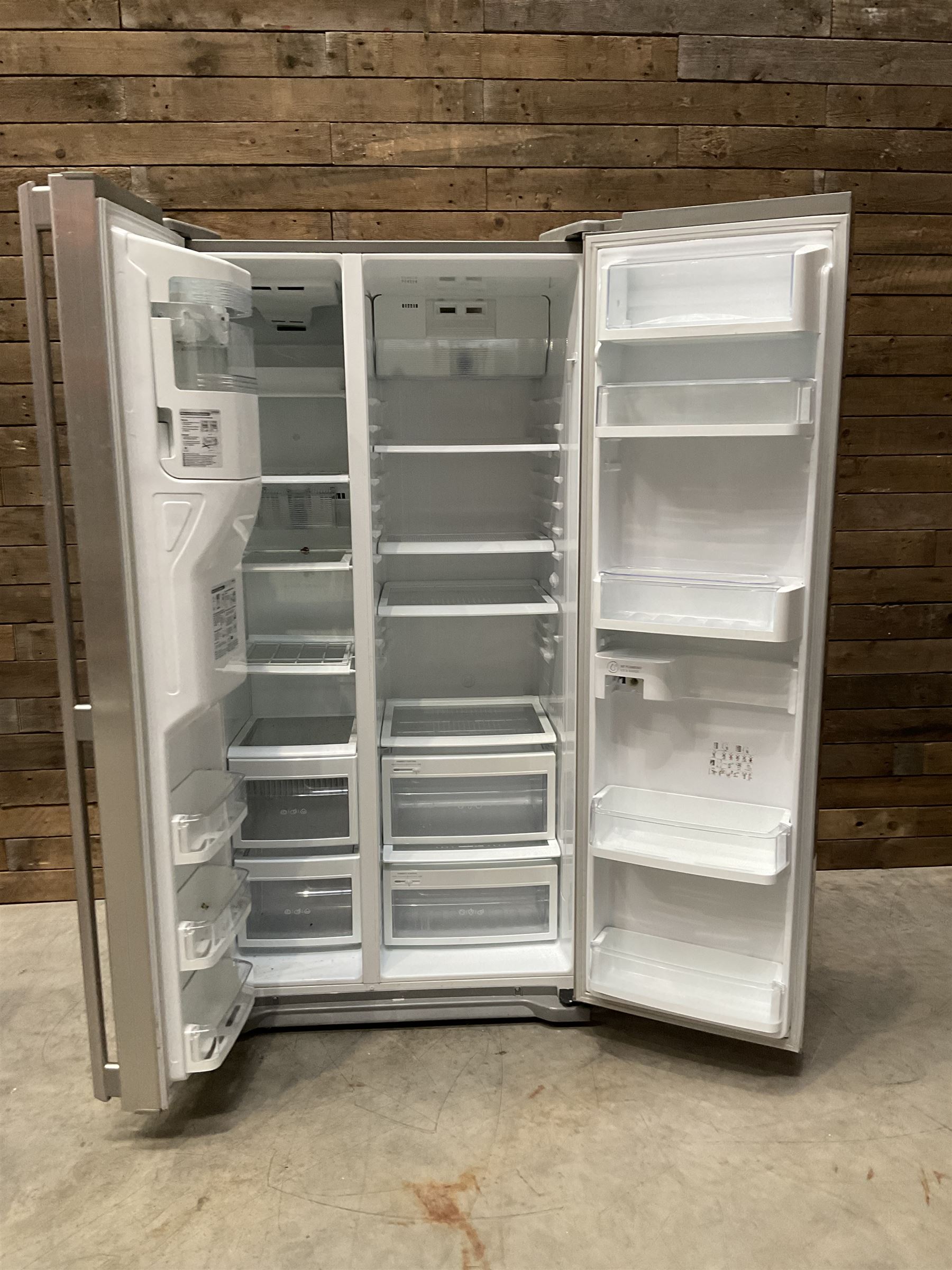 LG American style fridge freezer