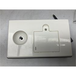 Bagpipes of Caledonia Piping Chanter Kit; Dubreq Stylophone - Pocket Electronic Organ; and Robert Frederick Harmonica; all boxed with instructions (3)