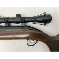 BSA .22 air rifle with under-lever action, the 51cm (20