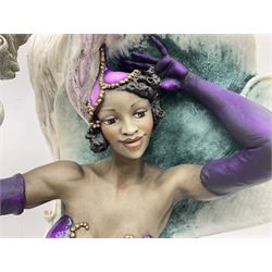 Giuseppe Armani Florence limited edition Josephine figure, 1788/3000, no. 1294C, H52cm