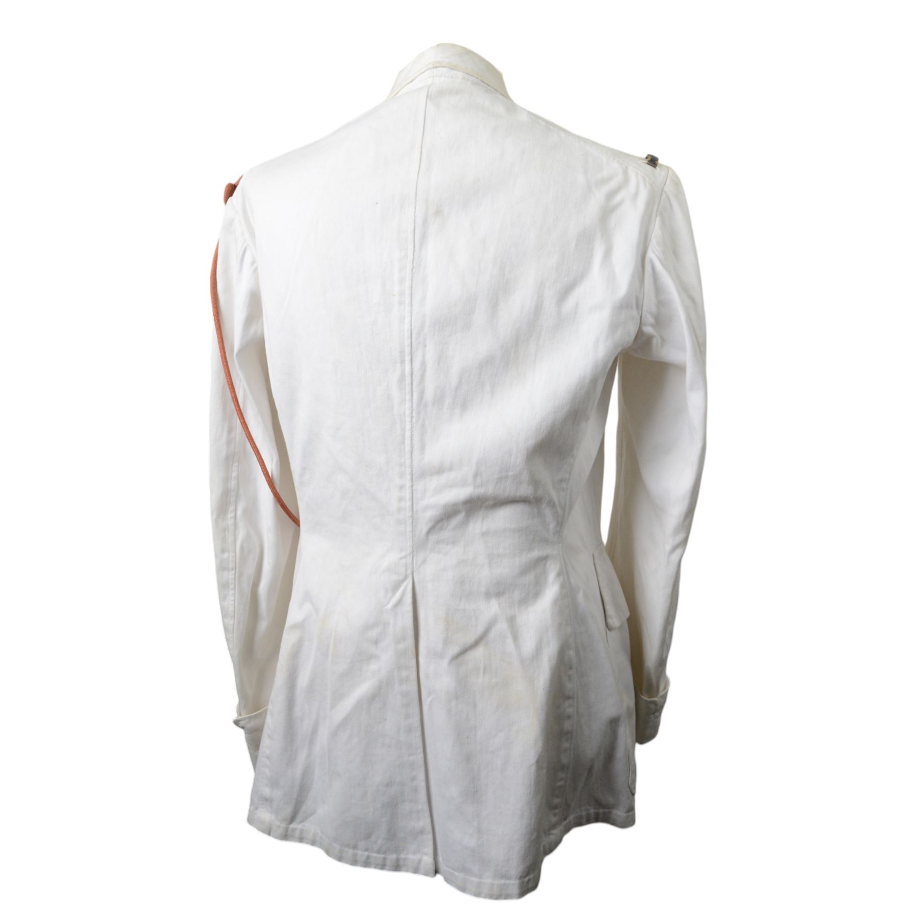 French Foreign Legion Officer, summer whites tunic 2nd d'Infanterie Regiment Etranger 
