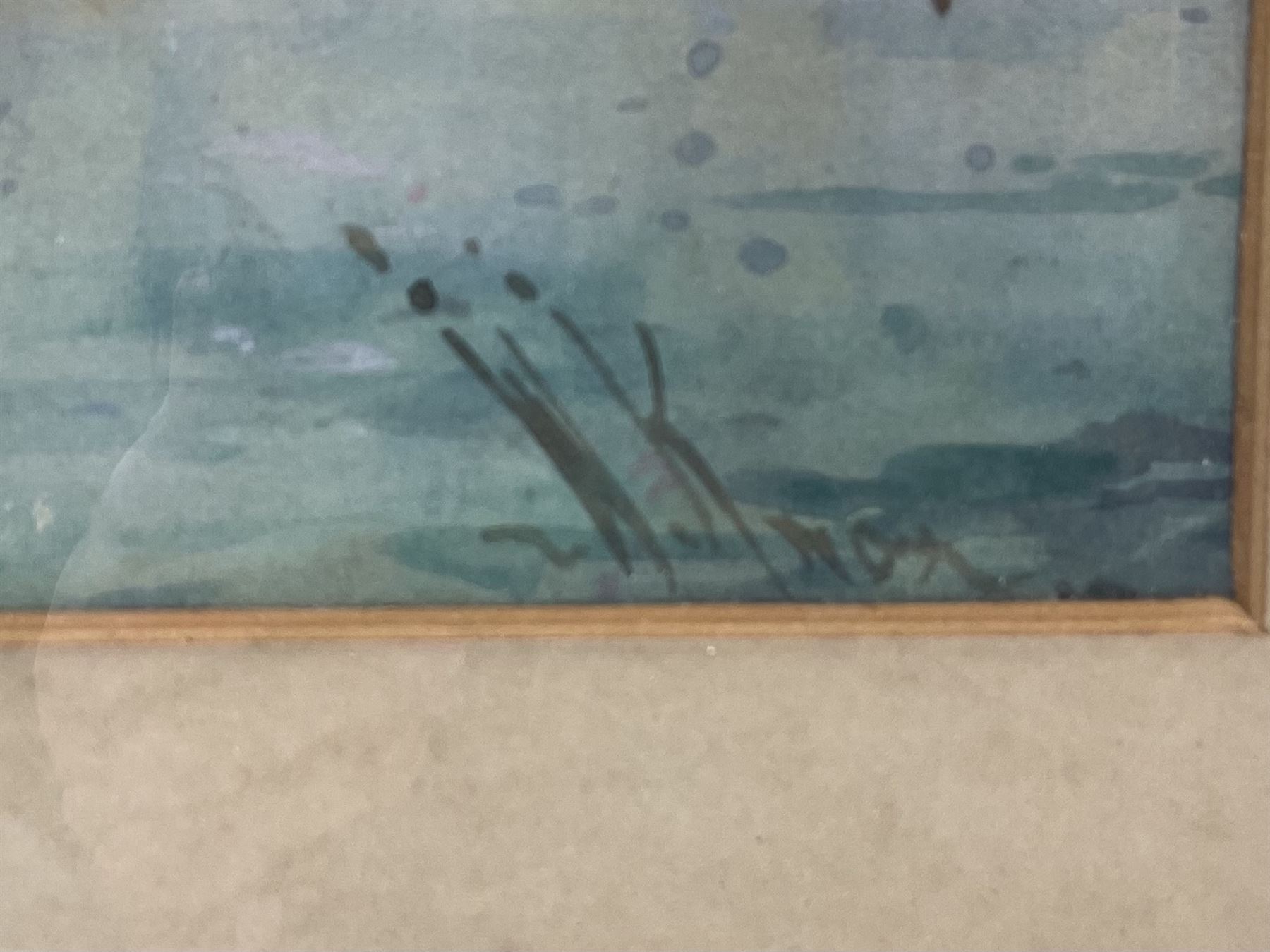 Wilfred Knox AKA A D Bell (British 1884-1966): Venice, watercolour signed 25cm x 36cm