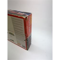 Hornby '00' gauge - electric Mail Train set with 0-6-0 tank locomotive No.7414, travelling post office and brake coach; boxed with Trakmat and paperwork