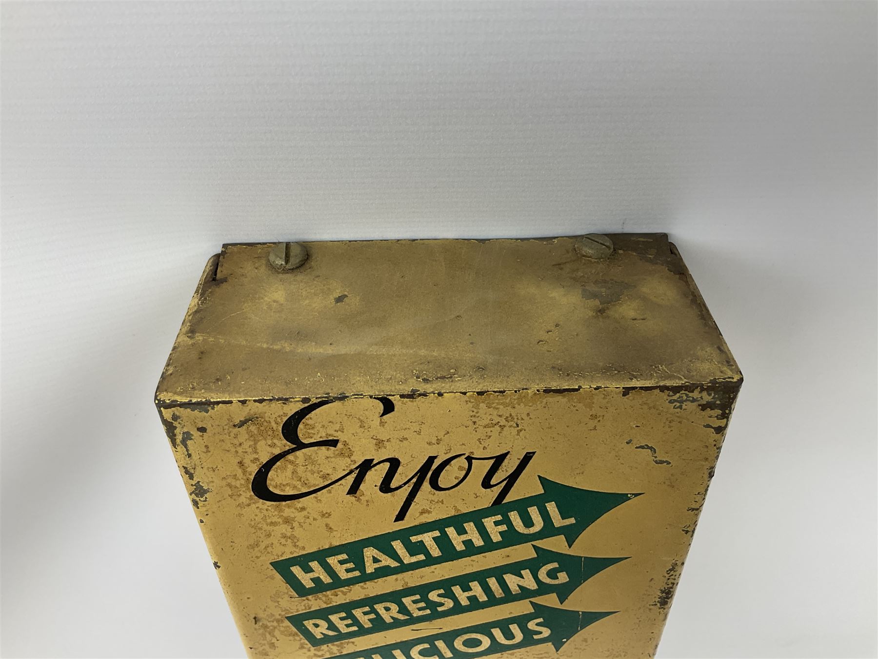 Wrigley`s chewing gum vending machine, H74cm, W16cm