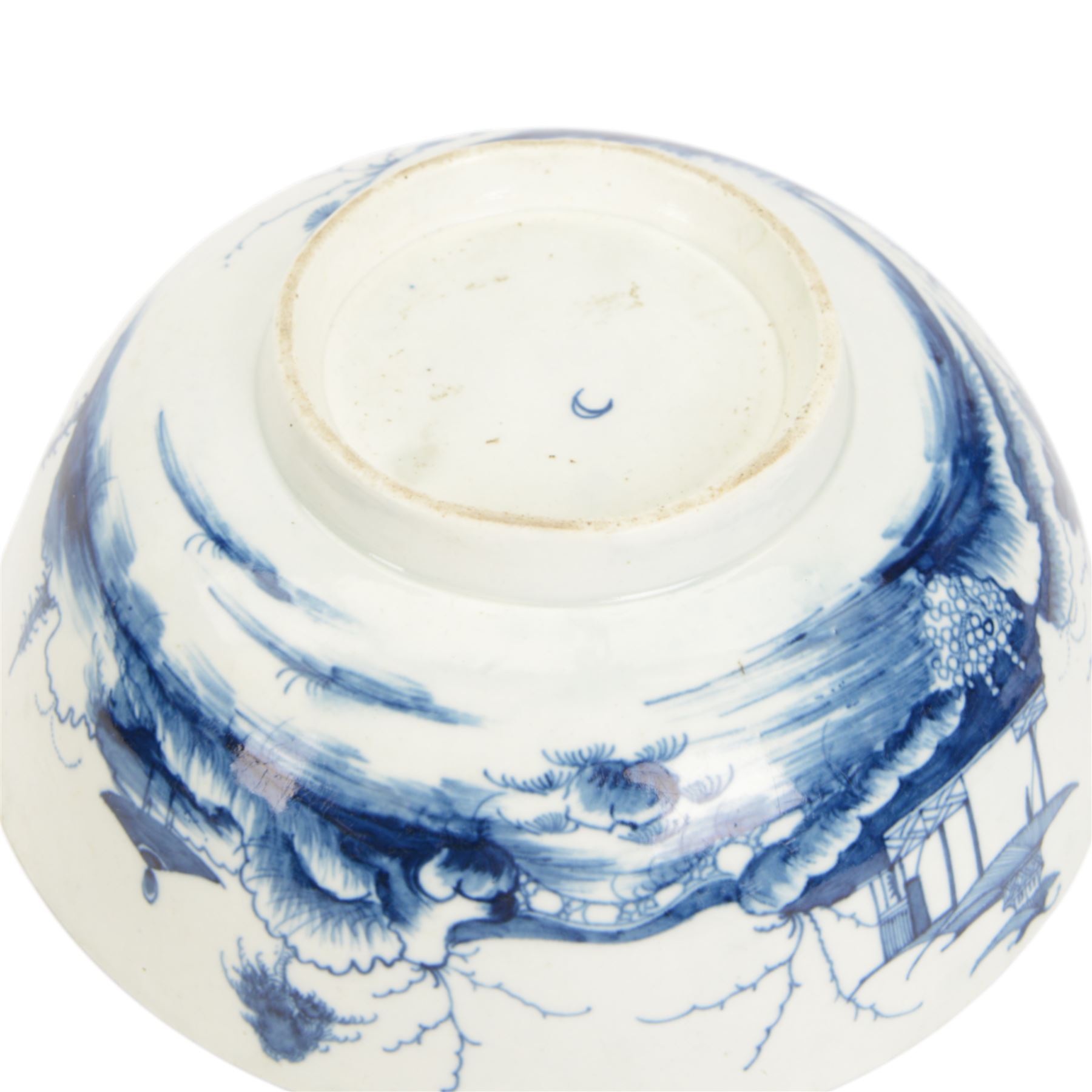 18th century Worcester bowl | Ceramics | 148468