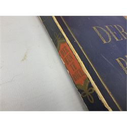 Magnus Laurie: The West Riding Territorials in the Great War. 1920: German Haus Neuerburg cigarette card album entitled Der Bunte Rock depicting 19th century military uniforms; French Chocolat Aiglon trade card album including some military costumes; and a cigarette card album, some of military interest (4)