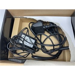 Edirol by Roland boxed 24 bit 96kHz wave MP3 recorder, boxed Rode microphone and Logitech keyboard and mouse etc