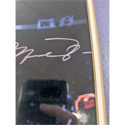 Michael Jordan signed 10 x 7