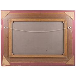 After John William Waterhouse (British 1849–1917): Hylas and the Nymphs, large oil on canvas unsigned 60cm x 90cm, in large gilt frame