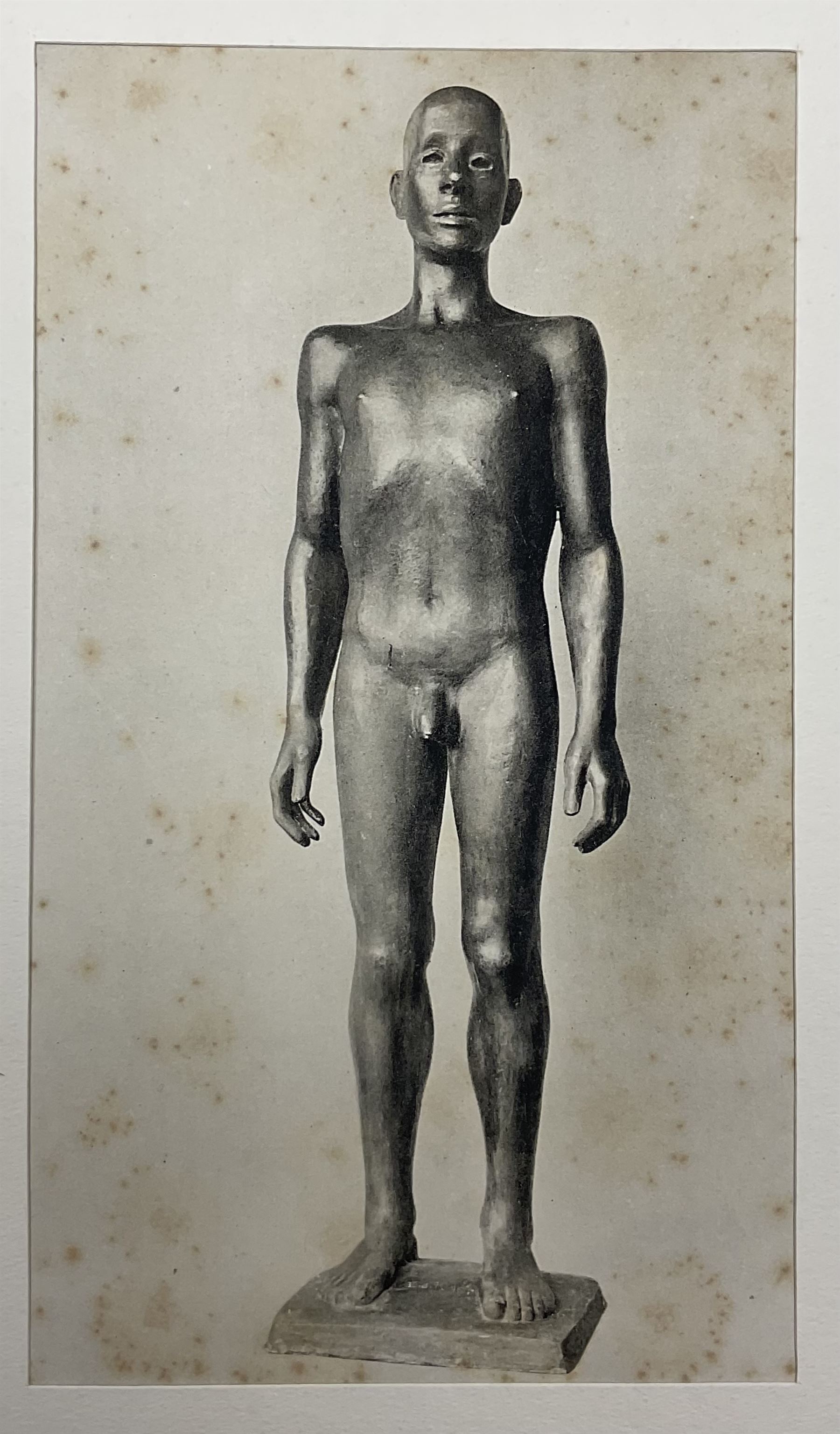 Scofield Thayer (American 1889-1982): 'Living Art' (Twenty Facsimile Reproductions after Paintings, Drawings and Engravings and ten photographs after sculptures by Contemporary Artists), limited edition portfolio of 400 printed at Ganymed Press, Berlin, 1923 
Notes: Scofield was an American Poet and Publisher and editor in chief of the Dial magazine. Living Art contains reproductions of what Thayer believed was the best in the art of the period, containing lithographs of works from his own collection by  Pablo Picasso, Henri Matisse, Gaston Lachaise, Marc Chagall and Edvard Munch. All the works within the folio were owned by Thayer and bequeathed to the MET museum. 