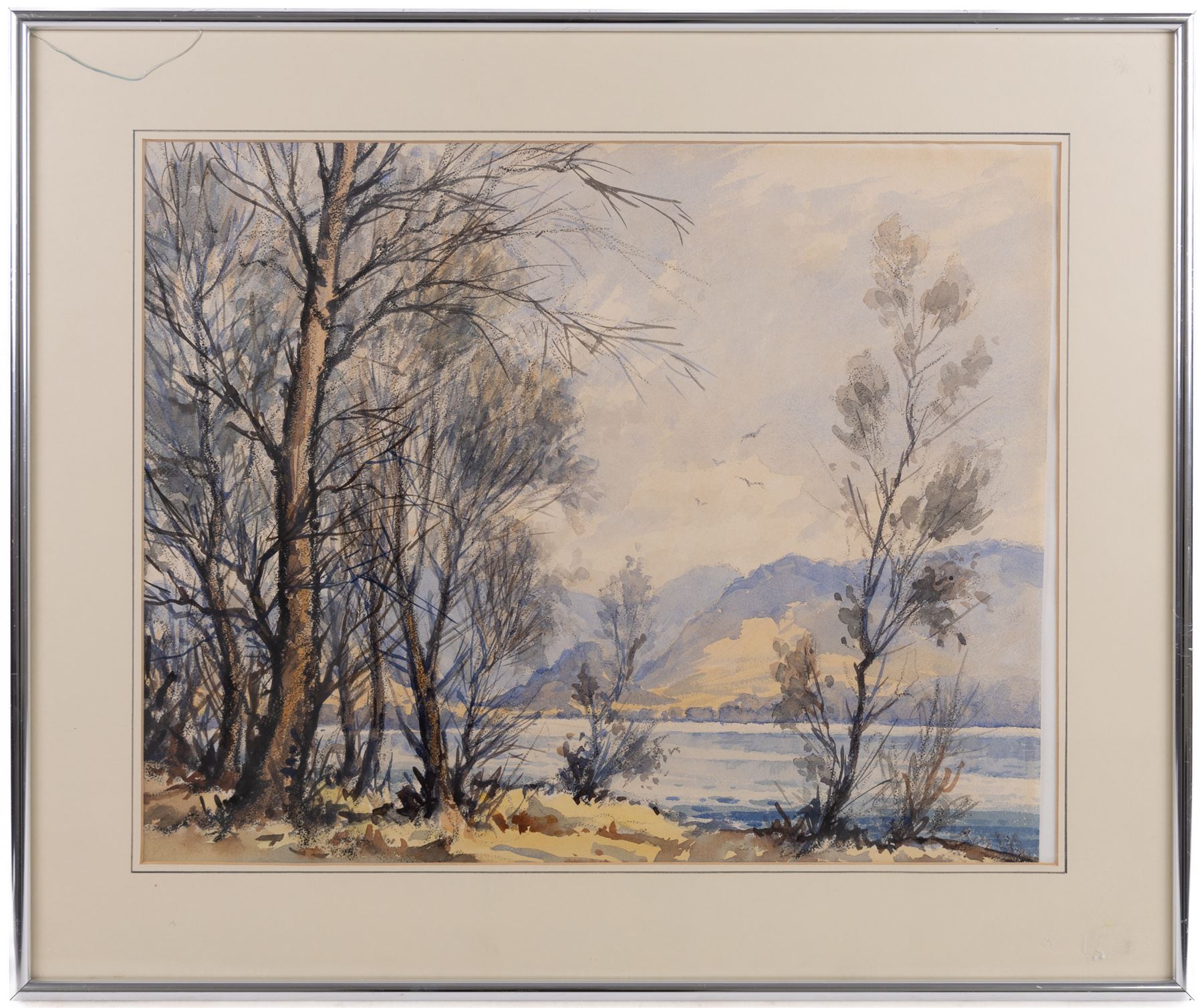 Robert Leslie Howey (British 1900-1981): View Through the Trees, watercolour apparently unsigned 37cm x 47cm 