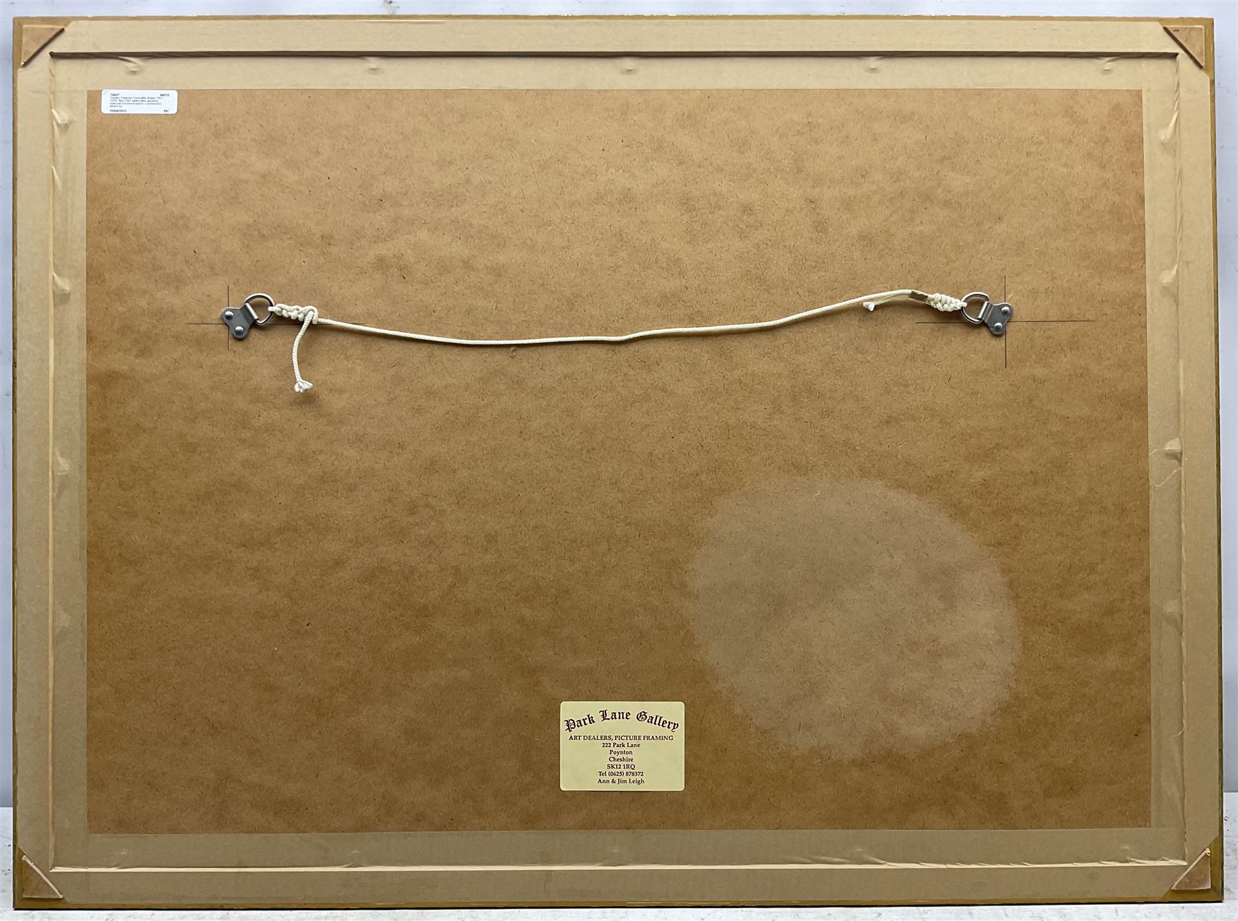 Charles Frederick Tunnicliffe (British 1901-1979): Barn Owl, watercolour gouache charcoal and pencil signed, a preparatory sketch for a larger painting 43cm x 66cm
Provenance: private collection; with Park Lane Galleries, Poynton, Cheshire