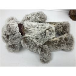 Two Charlie Bears - CB114040B William IV teddy bear, from the 2011 Charlie Bears Plush Collection, limited edition No.3263/4000; H50cm; and CB083796 Kelsey; both designed by Isabelle Lee and with original tags (2)

