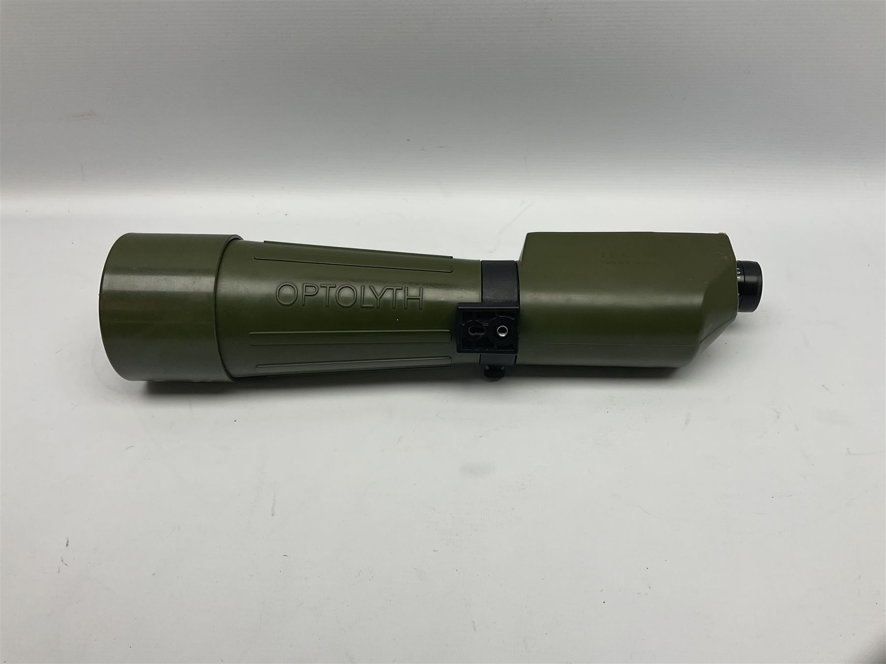 Optolyth TBS 80 monocular telescope, with additional lenses, Velbon