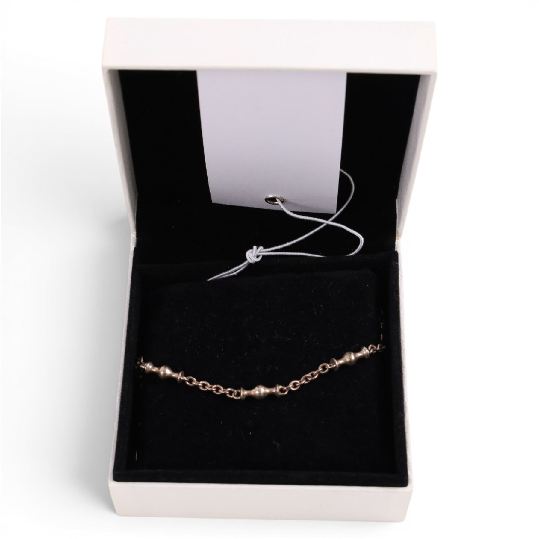 Michael Kors black leather ladies wallet, with note compartments, zip pocket, card slots and all around zip fastening, together with Pandora silver bracelet, in box and Dunhill gold plate lighter, cased  