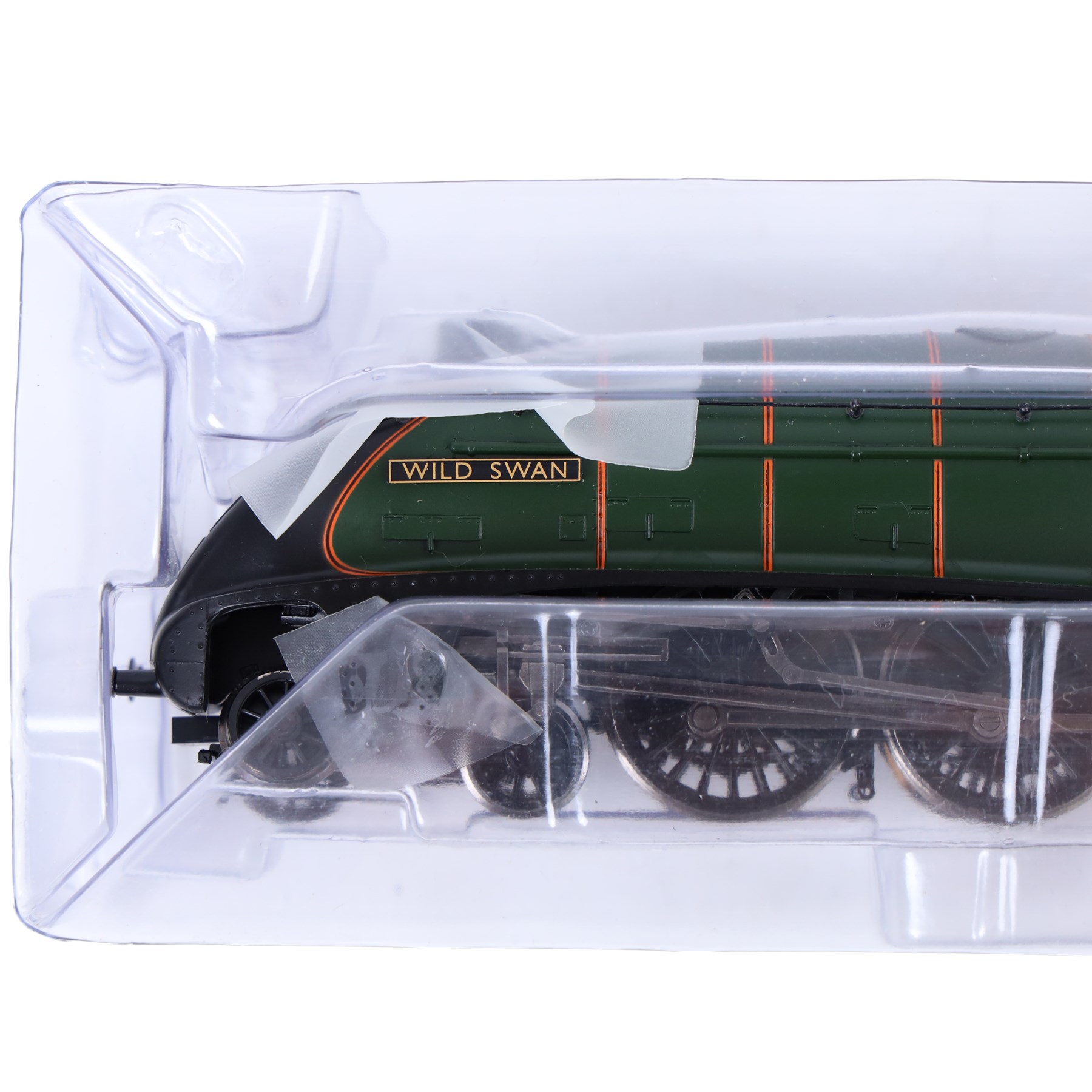 Limited edition 00 gauge Bachmann Class A4 4-6-2 locomotive and tender 'Wild Swan' no. 60021, boxed