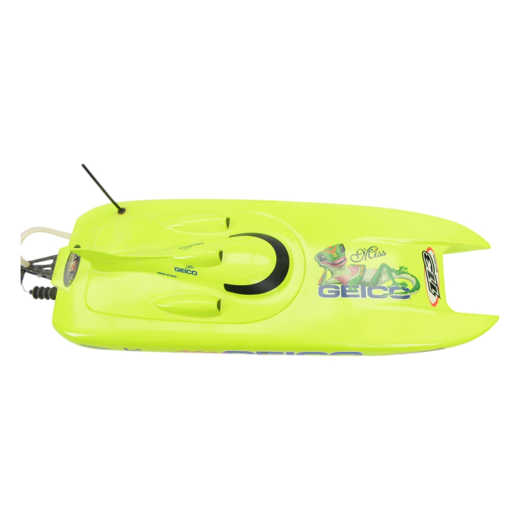 Proboat PRB0300 Miss Geico 17 RTR 24 radio controlled model boat/catamaran with controller and instructions