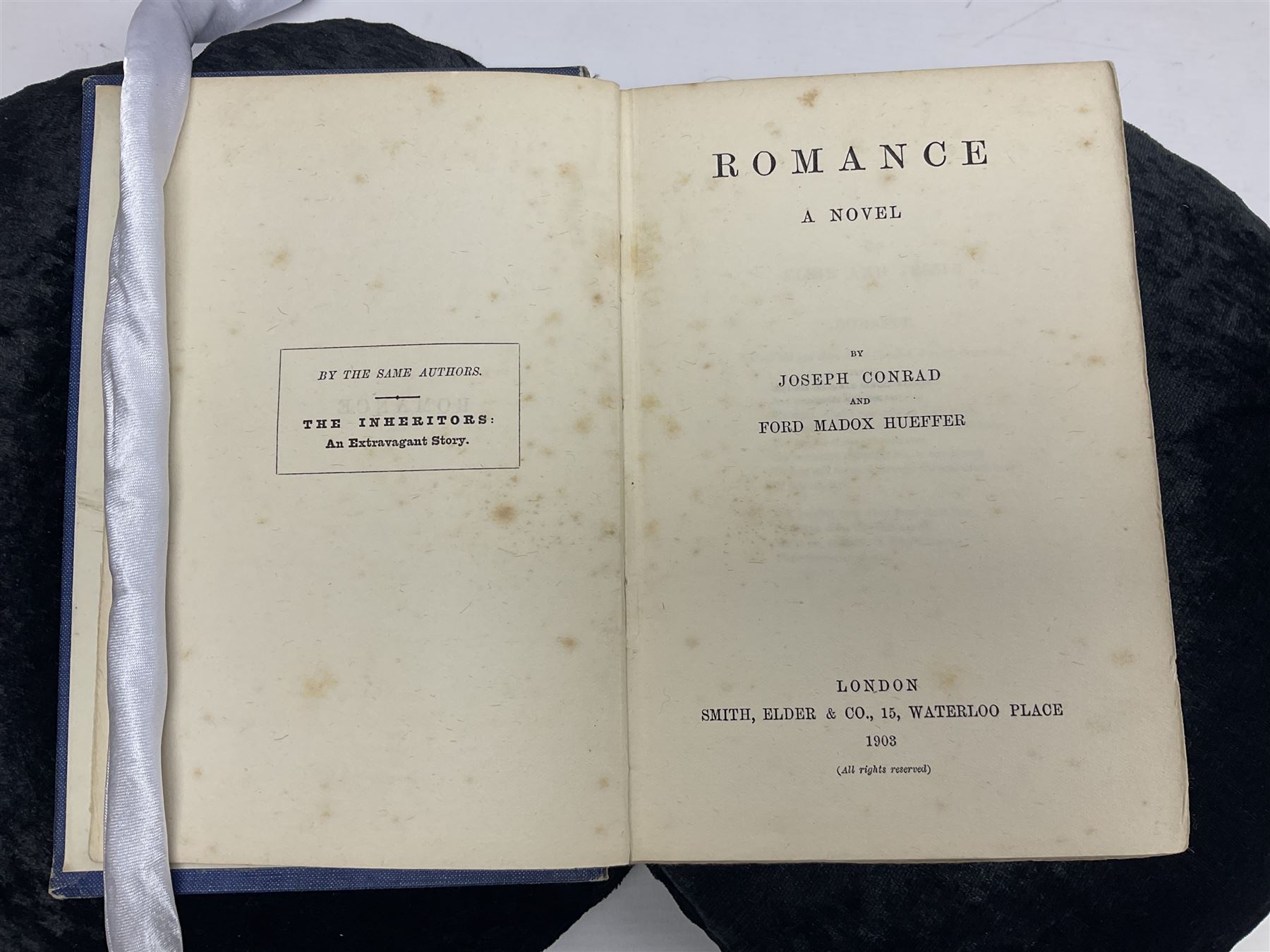 Joseph Conrad; The Rover, Romance; A Novel and the Complete Short Stories of Joseph Conrad