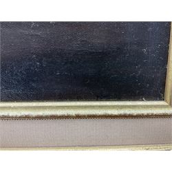 Ruth Latter (British 1869-1949): 'Flowers in a Vase', oil on canvas signed, titled on label verso 42cm x 33cm