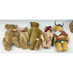 Deans Rag Book Co. Ltd. - Past Times limited edition Viking teddy bear 'Erik' No.224/400 H15