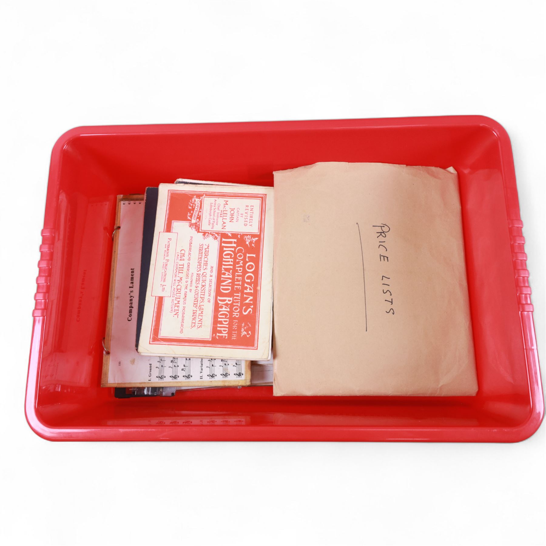 Set of late 20th century silver mounted bagpipes, the turned ebonised hardwood drone rods with Celtic knot and stipple engraved silver collars and ivorine mounts, hallmarked Bernie Leigh, Birmingham 1991, with R.G Hardie Glasgow plastic chanter and bag in green and blue Armstrong tartan, contained within a plush lined hard case, with a collection of spare reeds, drone rods, chanter, bags, cleaning accessories and other accessories 