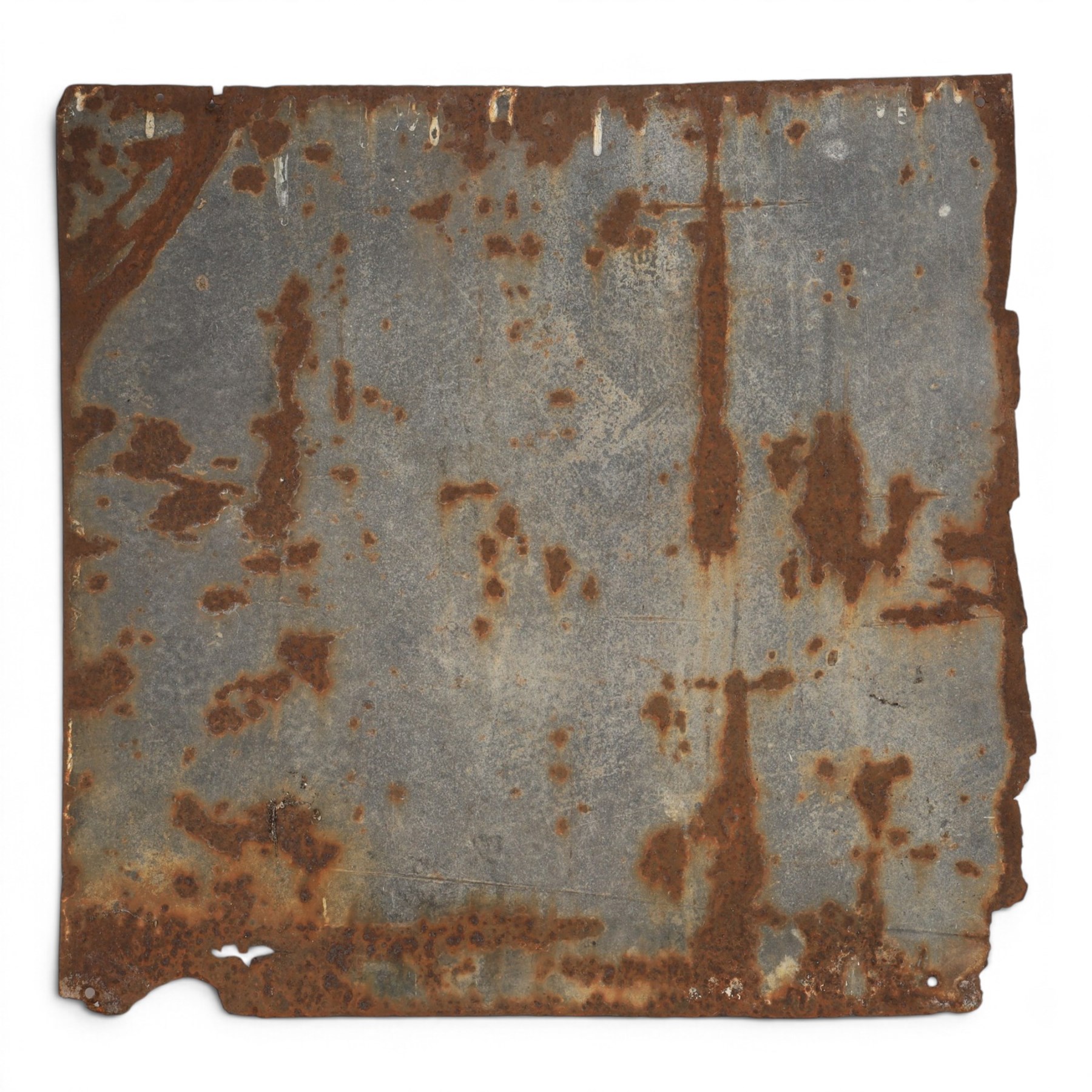 Enamel advertising sign Ebuoy Soap, H62cm