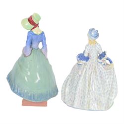 Two Royal Doulton figures, Pantalettes HN1362 and Sibell HN1735 