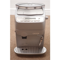  Gaggia Synchrony Compact Digital Coffee Maker (This item is PAT tested - 5 day warranty from date of sale)  